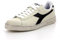 Diadora Unisex Game L Low Waxed Sneaker, Weiß/Schwarz, 42 EU