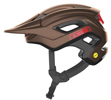 ABUS MTB helmet Cliffhanger MIPS - bike helmet for demanding trails - with MIPS impact protection & large ventilation openings - for men and women