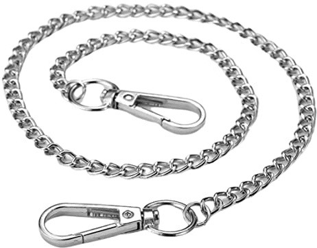 Chaîne De Pantalons En Métal, Chaîne De Jeans Punk Hip-hop Rock, Taille Gothique Chaîne De Ceinture Punk Accessoires Pour Pantalons Jeans Pour Hommes Et Femmes, Style1