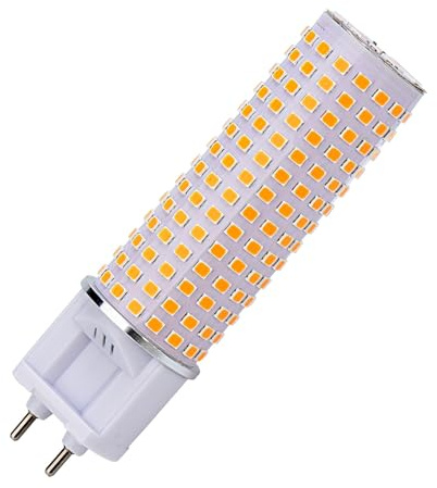 YBRAVO Lampadina LED G12 17W 2393 Lumen AC 90-265V Lampada G12 Non dimmerabile (Color : 3000K)