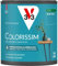 V33 Peinture multi-supports Colorissim® Bleu atoll satin 0,5L