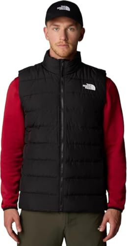 The North Face - Men's Aconcagua 3 Gilet - Warm, Water-Repellent - TNF Black-NPF - XXL