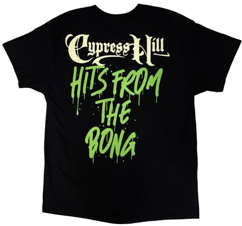 Cypress Hill Skull Logo T Shirt XL