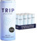 TRIP Mindful Blends - Cucumber Mint Sparkling drink with Magnesium Citrate + Ashwagandha + Lion’s Mane + L-theanine. Low Calorie and Vegan (Pack of 12 x 250ml) - Packaging Might Vary