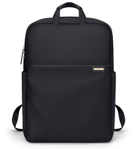 GOLF KVALITET smal laptop-ryggsäck för kvinnor lätt affärer pendling ryggsäck för kvinnor män