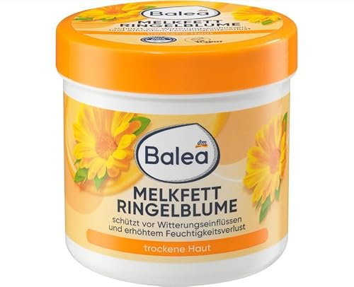 Pflegecreme Melkfett Ringelblume, 250 ml