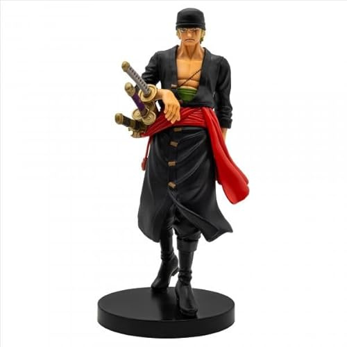 Banpresto Roronoa Zoro One Piece - The Shukko Special 17 cm BP89662P Multicolore, Optima per i fan degli anime