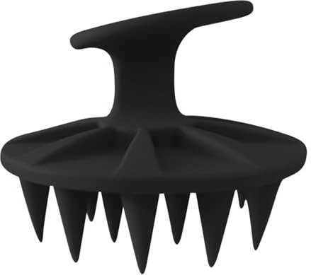 Del - Wäscher - Fuori Del, Dispositivo Di Massaggio Della Testa In Silicone | Per Prurito, Cura 'asciutto, Massaggio Ca