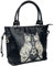 Banned Damen Esoteric Cat Tragetasche, Schwarz