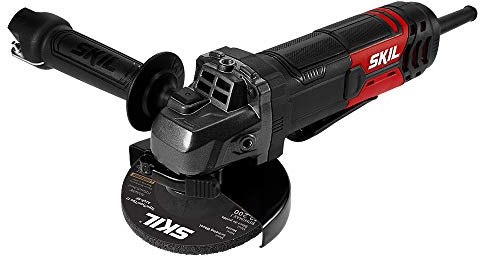SKIL 8 Amp Corded Angle Grinder- AG242001