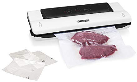 Sous Vide - Soldadora para alimentos y líquidos (50 unidades, 22 x 30 cm)