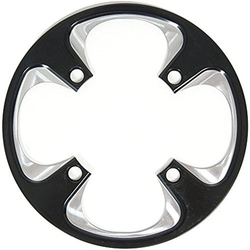 Truvativ Kettenschutzring Guard f. 32 33Z. Alu 4 Arm 104mm LK schwarz po+Flicken