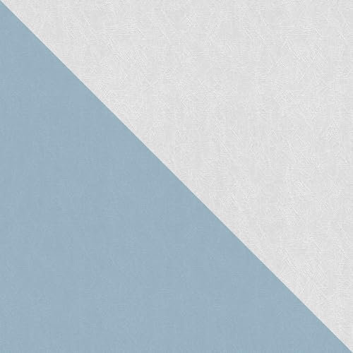 Carta da parati XXL Profhome 145314-GU Carta da parati TNT verniciabile leggermente strutturata con pattern astratto opaca bianco 26,5 m2