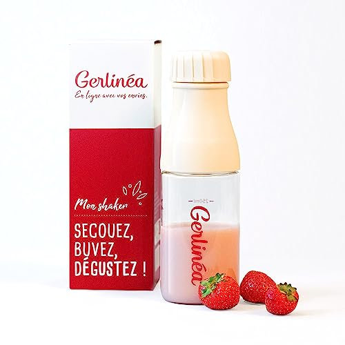 Gerlinéa Shaker Milkshake, 480 ml, 220335 Neutro