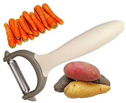 Pelapatate,Pela Verdure,Pela Patate E Verdure,Pelacarota,Sbuccia Patate,Sbuccia Frutta,Pela Verdure,Pela Carote,Pelaverdura,Vegetable Peeler,Pela Patate Grande 15,5cm