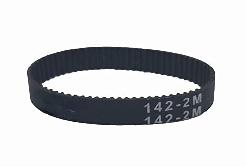 HTD 2M geschlossener Zahnriemen, geschlossener Gummi-Zahnriemen, Breite 4/6/10/15 mm, Länge 118 120 126 130 136 142 158 mm, Antriebszahnriemen (Farbe : 6mm, Größe : 2M-118mm)