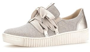 Gabor Waltz Womens Casual Trainers 3.5 UK Rosato Effect Met
