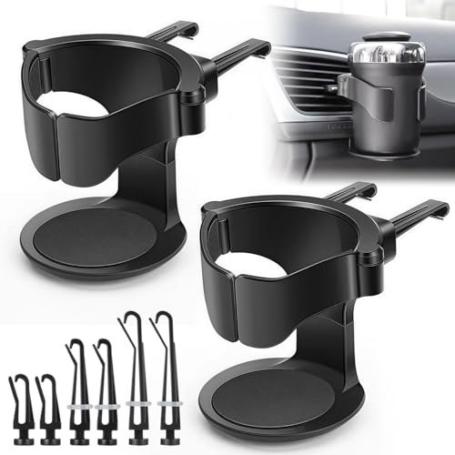 Car Cup Holder,2PCS Universal Car Drink Holders, car cup holder expander,Adjustable cup holder for cars,Water Bottle Holder, Drink Stand