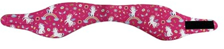 Schwimmstirnband, bequemes Ohrenschutzband, verstellbares Schwimmstirnband für Kinder und Erwachsene, Wassersport, Schwimmen, Baden