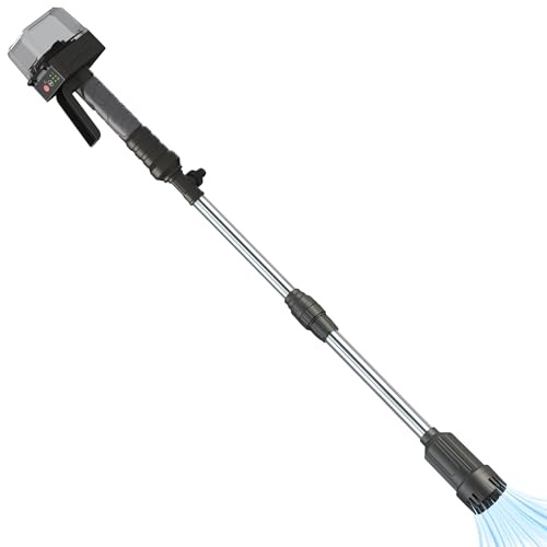 VEATON Cordless Stick Water Transfer Pump, Compatible with Makita 18V Battery, Brushless Portable Submersible Pump with 3 Flow Settings for Garden Pond Boat Rain Barrel Draining, Tool Only