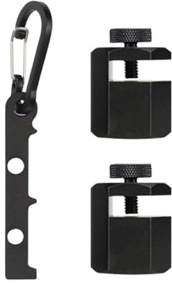 Topes de Escuadra | Topes Antideslizante para Plantilla de Carpintería | Herramienta De Botones Para Escuadras Con | Para Taller Casa Proyectos de Carpintería