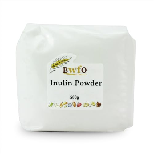 Inulin Powder - Prebiotic Fibre 500g