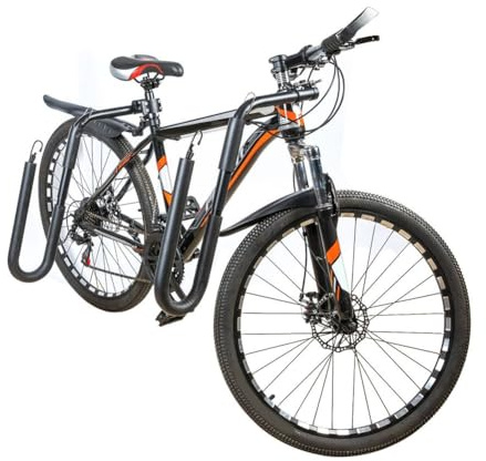 RichVibe Support de montage portable pour planche de surf de vélo, longboard avec capacité de 40 kg, alliage d'aluminium pour porte-vélo planches de surf