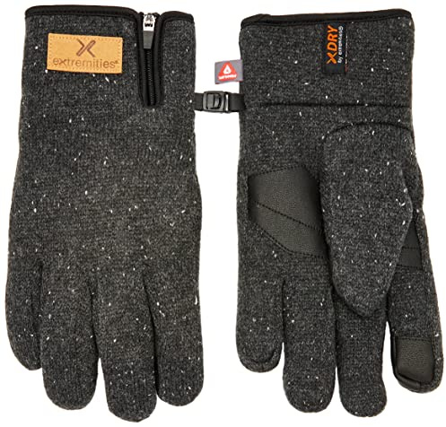 Extremites Furnace Pro Glove - Grey Marl, X-Small