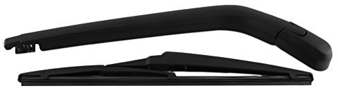 Scheibenwischer Auto Heckscheibenwischer, Scheibenwischerarm Ersatz Heckscheibenwischer Schwarz, Heckwischerarm Wischerarm Hinten Wischer Set für 1995-2005