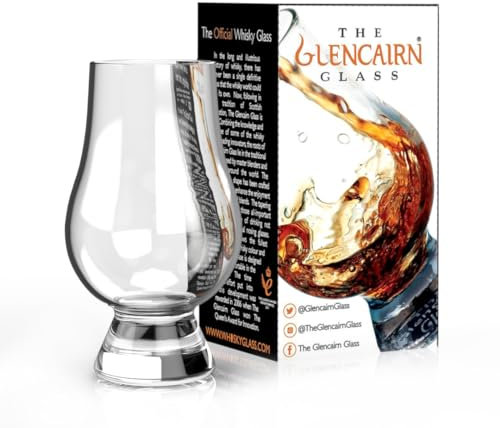 Glencairn Whisky Glass in Gift Carton, Set of 2