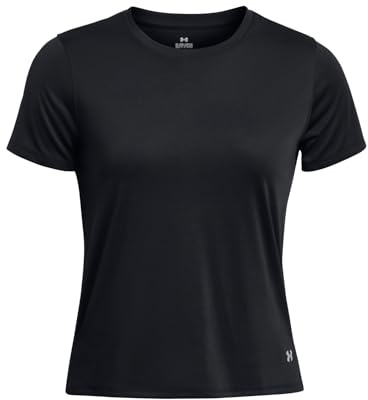 Under Armour Women's UA Launch Shortsleeve Shirt Black