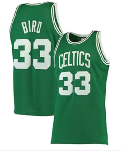 CLZWFZ Adult 0#7#33#77#Basketball Jersey Unisex Ärmellose Basketball Tank Top Sport Futter T-Shirt Tank Top,33# Green,M