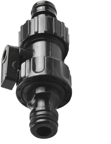 Shut-Off Valve，Garden Hose Pipe Inline Tap 1/2 Shut Off Valve Fitting Connector Removable Release For Irrigation Watering Gardening(1pcs)