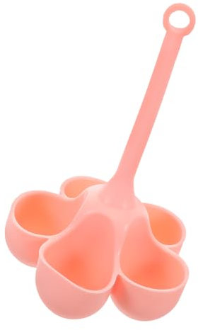 POPETPOP 5grille Cuiseur à Œufs Pochés Cuiseur à Œufs Pour Micro-ondes Silicone Ustensile Réutilisable Résistant Chaleur Dosette Cuisson Rapide Antiadhésif Égouttage Stockage Alimentaire