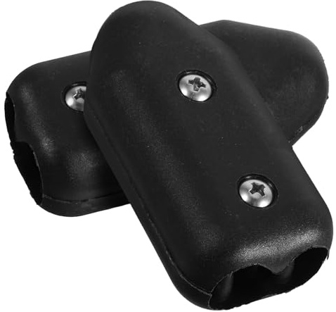 SHINEOFI Lot de 2 Clips Câbles Métalliques pour Corde Nylon 9-10 Mm, Clips de Maintien Résistants aux Intempéries, Connecteurs Polyvalents pour Camping, Randonnée et Activités Extérieures