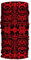 Had® Original Bike Schal Einheitsgröße Monsters Red