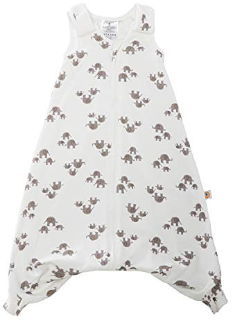 Ergobaby Gigoteuse Bebe 18-36 Mois on The Move, Grenouillere Enfant, Sac de Couchage Bebe Fille Garcon, TOG 2.5, Elephant