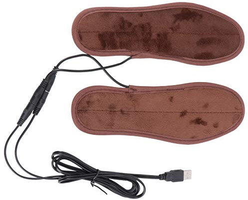 Homoyoyo Paar Pad Kabel Heizung Größe mit Elektrischen Einlagen Einlagen Schuh Warmer Winter Usb- Schuhe