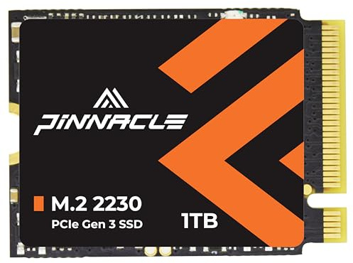 Timetec 1TB M.2 2230 SSD NVMe PCIe Gen3x4 einseitiges Solid-State-Laufwerk, kompatibel mit Steam Deck, Microsoft Surface Pro 9/Pro 8/Pro 7+/Pro X/Laptop3/Laptop4/Laptop Go/Book3, Mini-PCs