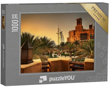 Puzzle 1000 Teile XXL „Dubai Jumeirah“ – aus der Puzzle-Kollektion Burj al Arab