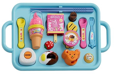 Cibo giocattolo per | Accessori per costume da bambino, set di cibo per cucina da gioco, per ragazzi e ragazze, asili , famiglie, compleanno, attività giocose