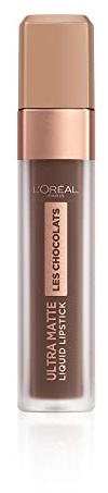 L'Oreal Paris Lipstick Infallible Chocolates Lipstick - 856 70% Yum