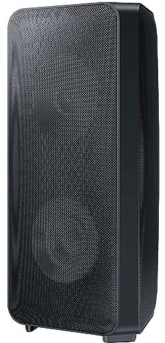 Samsung MX-ST50B Sound Tower (Deutsches Modell), Bi-direktionaler Raumklang mit 4 Lautsprechern, Kraftvoller Bass mit 240W, integrierter 18 Stunden Akku [2022]