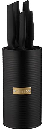 Typhoon Otto Knife Block, Gold,Black