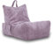 Ecopuf Sitzsack Cord - Sitzsäcke - Bean Bag - Sitzsack mit Füllung zum Kinderzimmer und zum Wohnzimmer - für Erwachsene und Kinder