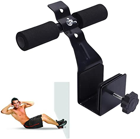 Sit Up Bar Door, Home Sit Up Machine à Ventouse Sit Up Bar Trainer pour abdominaux à la Maison, Sit Ups Bank, Appareil d'entraînement Portable, Parfait pour la Maison, Le Bureau ou Les Voyages