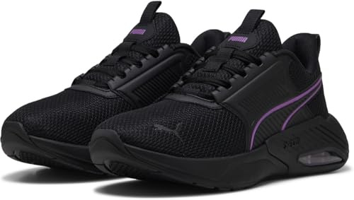 PUMA X-Cell Nova FS, Scarpe per Jogging su Strada Unisex-Adulto, Black-Pure Magenta, 44.5 EU