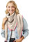 Salt & Sand Musselin Tuch Damen PREMIUM QUALITÄT/Schals & Tücher für Damen/Halstuch Damen/Musselin Schal Damen/Musselintuch Damen/Halstuch - ÖKO-TEX 100 - besonders hautfreundlich