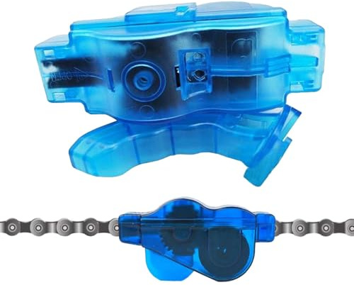 Kettenreiniger für Radfahren, Kettenwartung, tragbares Kettenreinigungswerkzeug, effektives Kettenreinigungsgerät für Fahrradkettenreinigung