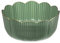 Bol à fruits polyvalent en plastique transparent de grande capacité – Saladier empilable pour le rangement de la cuisine (A3)